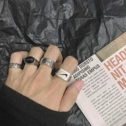 Unzzy Harajuku Unisex Ring KF9498 HOT SALE