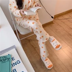 Unzzy HOT SALE Cartoon Plush Cotton Slippers KF82437