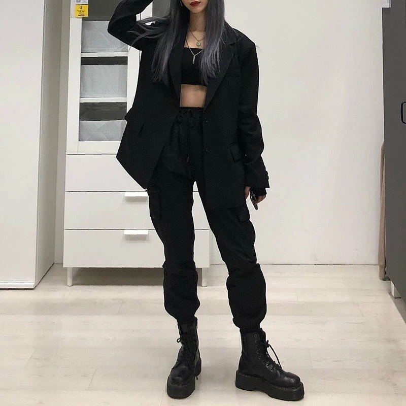 Unzzy HOT SALE Ulzzang Green Pants KF9592 4 Unzzy HOT SALE Ulzzang Green Pants KF9592