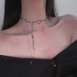 Unzzy Harajuku Love Necklace KF81442