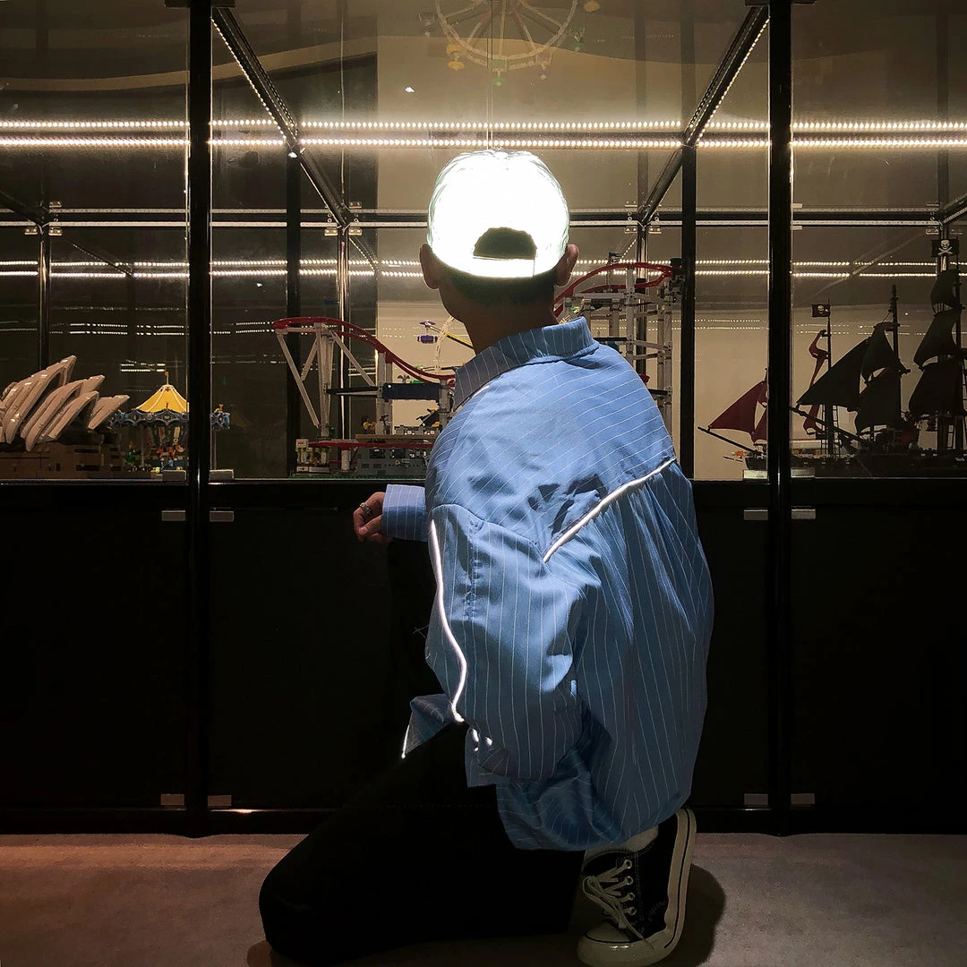 Unzzy Reflective Bundy Cap KF81070 2 Unzzy Reflective Bundy Cap KF81070