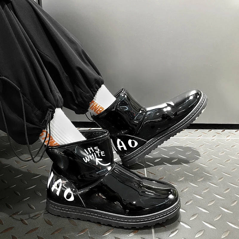 Unzzy Men's Warm Snow Boots KF82511 HOT SALE 2 Unzzy Men's Warm Snow Boots KF82511 HOT SALE