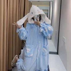 Unzzy Sky Blue Cartoon Pajamas KF82422 HOT SALE