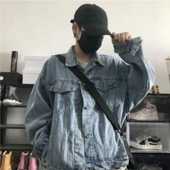 Unzzy Unisex Denim Jacket KF81615