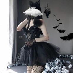 Unzzy HOT SALE Bunny Girl 6 Piece Set KF81961