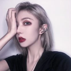 Unzzy Punk Snake Earrings KF81255