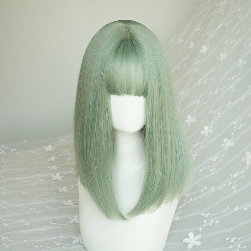 Unzzy Green Wig KF90445 2 Unzzy Green Wig KF90445
