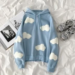 Unzzy Harajuku Cloud Sweatshirt KF81863