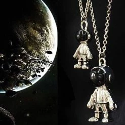 Unzzy HOT SALE Astronaut Astronaut Necklace KF81037