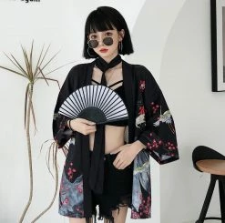 Unzzy Harajuku Coat KF81151 HOT SALE