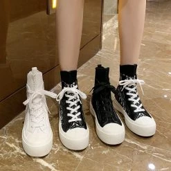 Unzzy HOT SALE Ulzzang Martin Boots KF81724