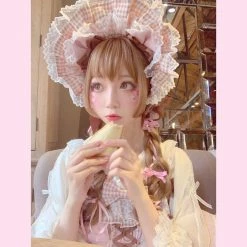 Unzzy Harajuku Long Roll Wig KF90754 HOT SALE