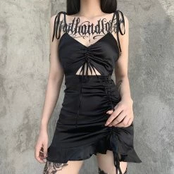 Unzzy Chic Sling Dress KF81820 HOT SALE