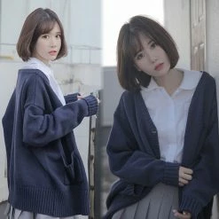 Unzzy Knitted Cardigan Sweater KF81542 HOT SALE