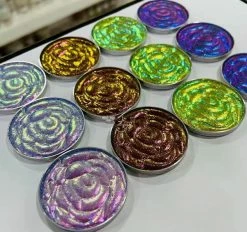 Unzzy Pearlescent Chameleon Eyeshadow MK0003