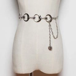 Unzzy Moon Star Waist Chain KF81834 HOT SALE