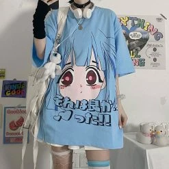 Unzzy HOT SALE Anime Cartoon Short Sleeve KF82221