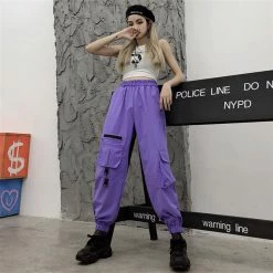 Unzzy Ulzzang Tooling Pants KF9108