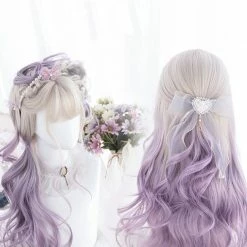 Unzzy LOLITA LONG CURLY WIG KF82266