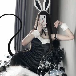 Unzzy Bunny Christmas Uniform (5-PIECE SET） KF82465 HOT SALE