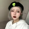 Unzzy Harajuku Black Beret KF90426 HOT SALE