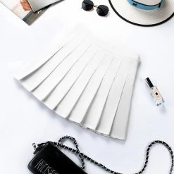 Unzzy HOT SALE Cute High Waist Skirt KF6502 8 Unzzy HOT SALE Cute High Waist Skirt KF6502