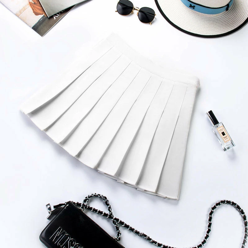 Unzzy HOT SALE Cute High Waist Skirt KF6502 3 Unzzy HOT SALE Cute High Waist Skirt KF6502