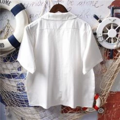 Unzzy Cartoon Bear Shirt KF9326