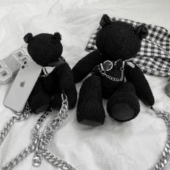 Unzzy Cute Bear Shoulder Bag KF82251 HOT SALE