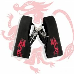 Unzzy HOT SALE Retro Platform Slippers KF82405 7 Unzzy HOT SALE Retro Platform Slippers KF82405