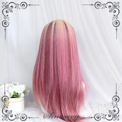 Unzzy Pink Gradient Wig KF81768 HOT SALE