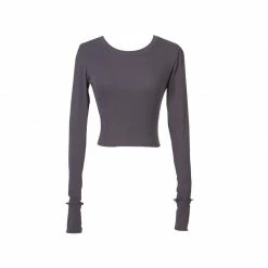 Unzzy HOT SALE Chic Long Sleeve T-shirt KF81590