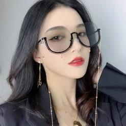 Unzzy Retro Sunglasses (gift Chain) KF90460