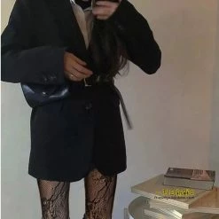 Unzzy HOT SALE Fashion Black Stockings KF81910