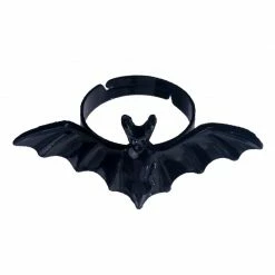 Unzzy HOT SALE Dark Gothic Bat Ring KF90777 9 Unzzy HOT SALE Dark Gothic Bat Ring KF90777
