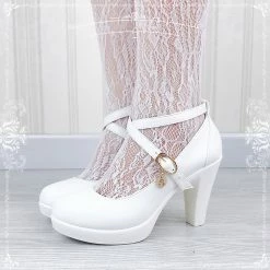 Unzzy HOT SALE Chic High Heels KF9419