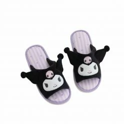 Unzzy HOT SALE Kuromi Cotton Slippers KF82539
