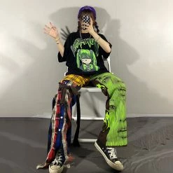 Unzzy HOT SALE Casual Plaid Pants KF81656 20 Unzzy HOT SALE Casual Plaid Pants KF81656