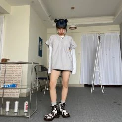 Unzzy Cow Martin Boots KF81547 10 Unzzy Cow Martin Boots KF81547