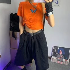 Unzzy Butterfly Short Sleeve T-shirt KF81520