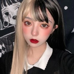 Unzzy Long Straight Stitching Wig KF9495 HOT SALE