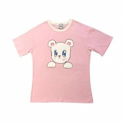 Unzzy HOT SALE Pastel Cat T-shirt KF9176