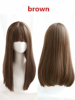 Unzzy Harajuku Bangs Wig KF81017