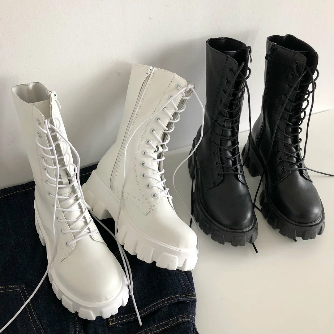 Unzzy HOT SALE Harajuku Boots KF50070 1 Unzzy HOT SALE Harajuku Boots KF50070