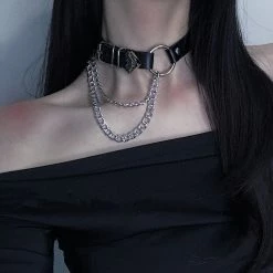 Unzzy Harajuku Dark Necklace KF81313 HOT SALE