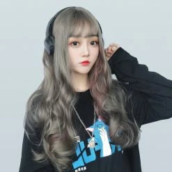Unzzy Gradient Long Roll Wig KF9529 HOT SALE