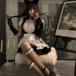 Unzzy Japanese Cute Dress KF82156 HOT SALE