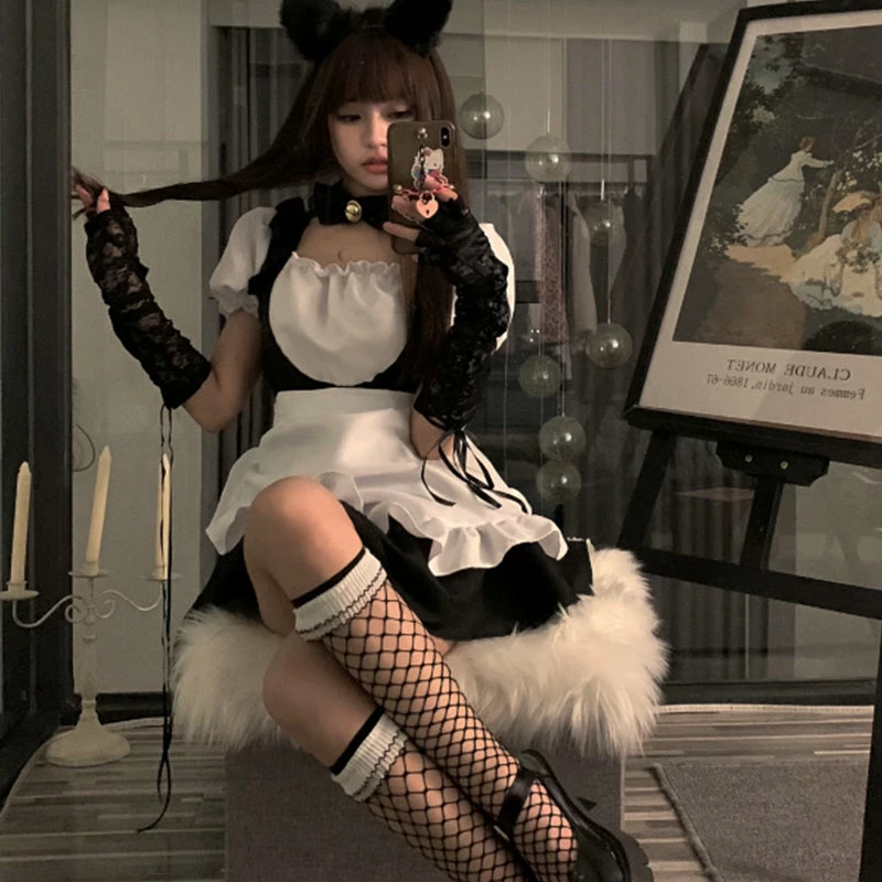 Unzzy Japanese Cute Dress KF82156 HOT SALE 2 Unzzy Japanese Cute Dress KF82156 HOT SALE