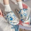 Unzzy Cute Doodle Slippers KF82670