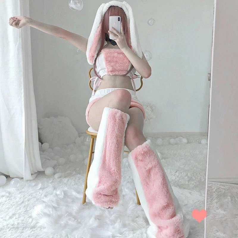 Unzzy HOT SALE Bunny Girl Four Suits KF81600 4 Unzzy HOT SALE Bunny Girl Four Suits KF81600